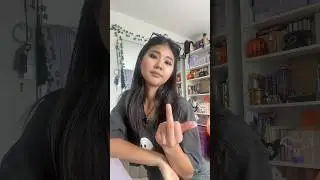 If you want it, take it. #breakfree #arianagrande #tiktoktrend #tiktok #middlefinger #halloween