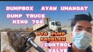 Dumpbox  dumptruck ayaw tumaas  hino 700