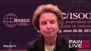 Dr. Kathleen M. Foley on Barriers to Cancer Pain Treatment