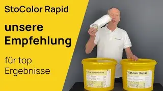 StoColor Rapid - die Lieblingsfarbe der Profis. Erkl&auml;rt von Farbenbote dem Sto Onlineshop