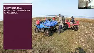 Dani Nowosad (UofG) -  Knowledge mobilization: implementing Inuit guidelines for ethical research
