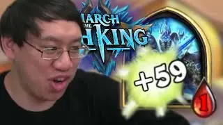 120 HP Blood Death Knight!! | March of the Lich King EARLY Gameplay
