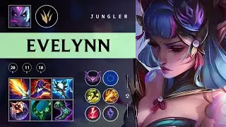 Evelynn Jungle vs Karthus - EUW Master Patch 25.24