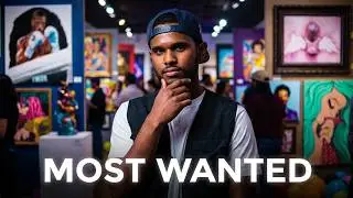 Houston's Most Wanted Art Show hosted by Purple Sody