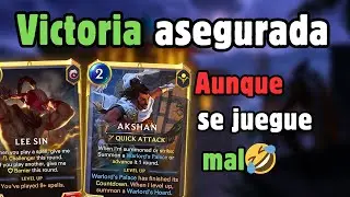 EL MAZO QUE GANA JUGANDO MAL LEGENDS OF RUNETERRA #legendsofruneterra #runeterra