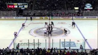 Alexander Sulzer goal 3 Feb 2013 Florida Panthers vs Buffalo Sabres NHL Hockey