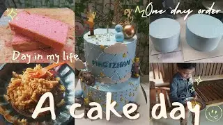 🍰🍮🌿 A day in my life# busy cake order day# life of home baker prabha 
