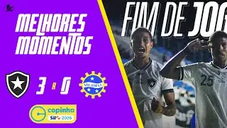 MELHORES MOMENTOS - BOTAFOGO x SÃO JOSÉ COPINHA 2026
