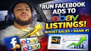 How to Push eBay Listings to the Top Using External Traffic (CPC + Conversion) #dropshipping #ebay