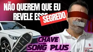 Como fazer a cópia da chave do BYD Song Plus com a KM100 – passo a passo
