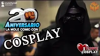 Cosplay La Mole /Crunchyroll