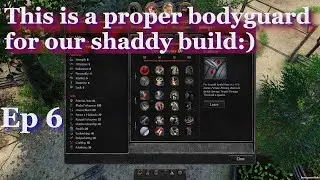SwordHaven - Lets Play Ep 6 - Uravelling the Truth quest - Best Combat companion Kedarain