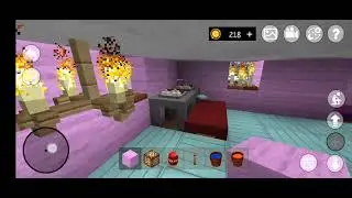 mini block craft da ki minik evim