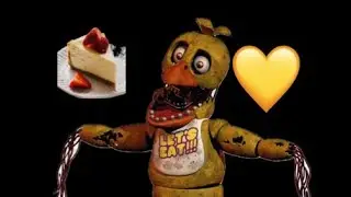 Chica is trying to take my cheesecake @zackyboi05 @DonaldDucc help me get her out ￼