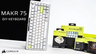 Сделайте это по-своему, ДОРОГО // Corsair MAKR 75