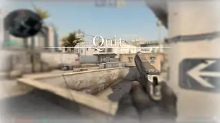 csgo faceit lvl 1 (quit)
