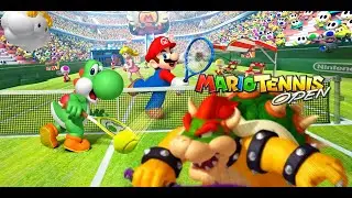 MARIO TENNIS OPEN