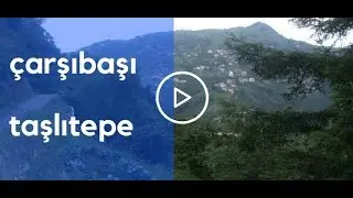 Çarşıbaşı Taşlıtepe Köyü