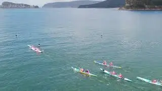 Gary and Dick double ski