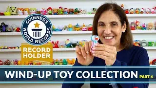 Guinness World Records Wind-Up Toy Collection Part 4 | 1,258 Toys