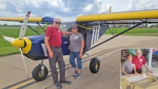 Lot demonstracyjny: lekki samolot sportowo-użytkowy Zenith STOL CH 701 &bdquo;Sky Jeep&rdquo;