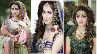 BRIDAL DRESS COLLECTION 2018|PAKISTANI BRIDAL DESIGNER COLLECTION FOR GIRLS|BEAUTIFUL WEDDING DRESS