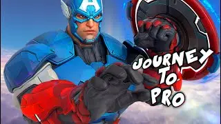 Becoming The Best CAPTAIN AMERICA In Marvel Rivals