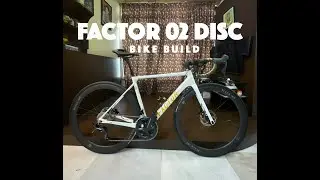 Road Bike build_ Factor 02 Disc with Black Inc components & Ultegra R8000 mechanical (13th Sep'21)