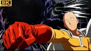 Saitama vs Atack On Titans 🤯 Saitama Funny moment Saitama Sigma moment Thug life moment in Hindi 