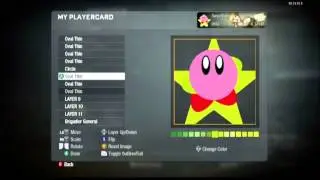 COD: Black Ops Kirby Emblem Tutorial