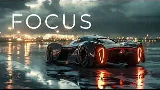Dark Deep Focus Music for Work & Study | Cinematic Concentration