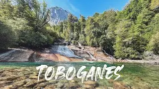 Conociendo Cocham&oacute; 🏔️🏕️   Toboganes y Cerro Arcoiris ￼🌈 | Escalada y monta&ntilde;a 🏔️ Enero 2023