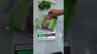 ATOM Digital Kitchen Food Weighing Scale For Healthy Living, Home Baking, Cooking, Fitness &