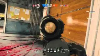 Tom Clancy's Rainbow Six Siege Amazing Clutch Ace