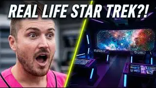 I VISITED a REAL SPACE MISSION SIMULATOR in Utah 🚀 (Mind = Blown)