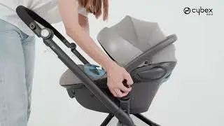 How to Use an Infant Car Seat - United States and Canada I EOS Stroller Travel System I CYBEX
