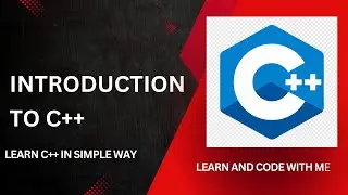Introduction to C++ programming | Learn C++ #programminglanguage #tutorial| C++ full course