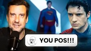 Clay TRIGGERS The Internet With BASED Superman Movie Take! | OutKick The Show w/ Clay Travis