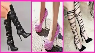 Womens Awesome high heels collections | 2017 - 2018