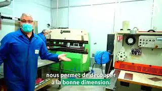 D&eacute;couvrez le service m&eacute;canique Exxelia - Concepteur et fabricant de composants passifs