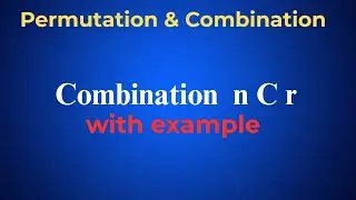 IIT JEE / NDA Maths | Combination Formulas with Examples | Gateway Mission Academy