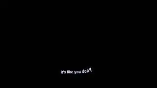 Don&rsquo;t Listen - Lyrics
