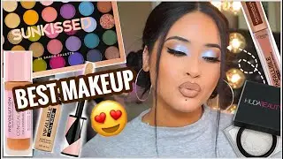 SHOP MY STASH: FULL FACE OF THE BEST MAKEUP PRODUCTS for OILY SKIN * full face nothing new*