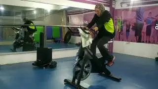 الطريقة الصحيحة لحرق دهون الجسم عن طريق الدراجة 🚴🔥grâce brûler avec biking