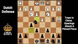 Dutch Defense | Chess Traps | Opening traps in Chess Opening (1)
