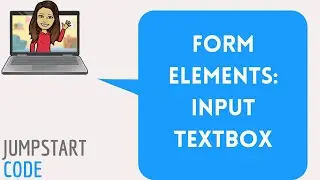 Creating an input textbox in HTML