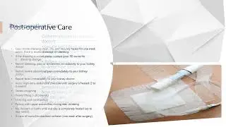 PD CATHETER CARE PLAN VIDEO