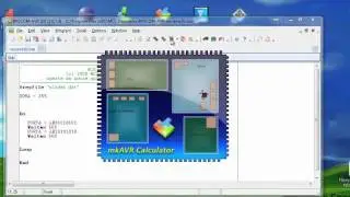 BASCOM plus MkAvrCalculator