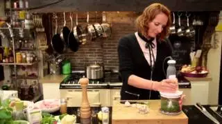 Kippenburger met avocado en feta | De Keuken Van Sofie | VTM
