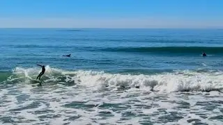 Kookdad, Riley, and Jordan surf a clean morning at home. 